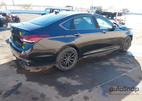 2018 Genesis G80 3.3T Sport z USA, uszkodzony, nr VIN KMHGN4JB1JU264079